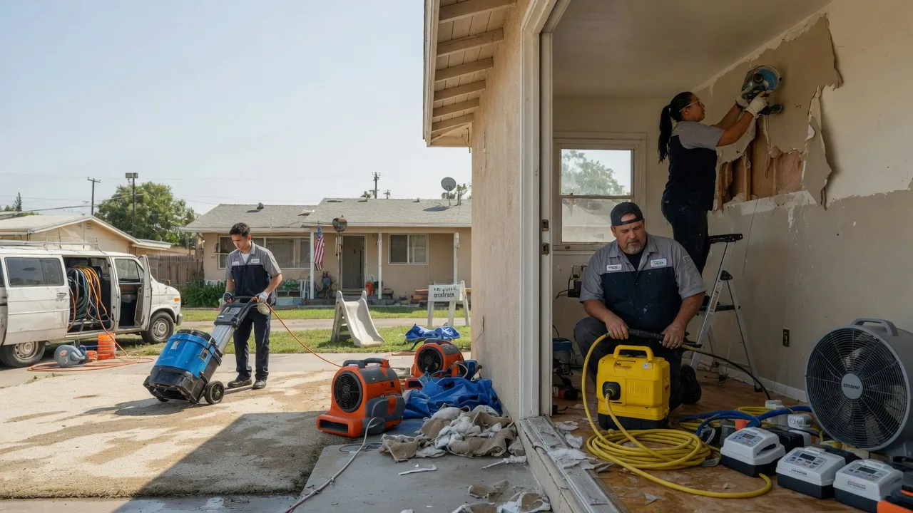 Water Damage Restoration in Lulu, FL near me